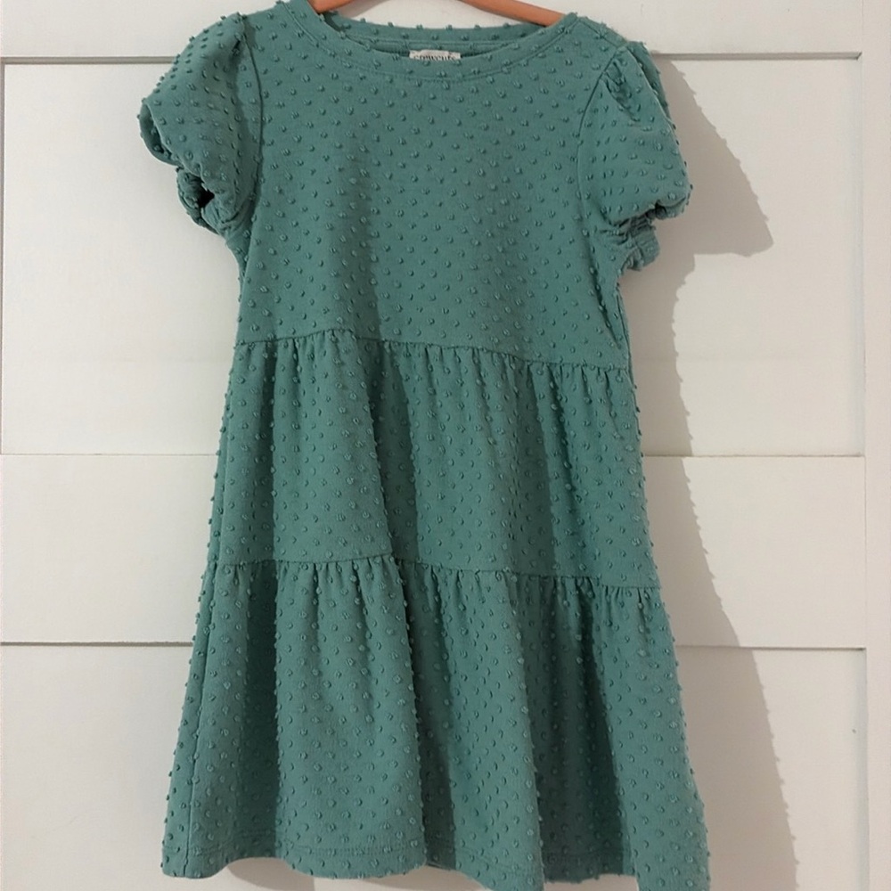 Crewcuts Swiss dot dress